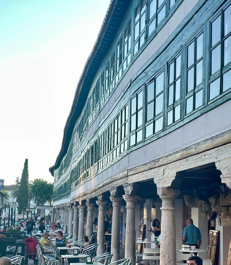 El Mirador De Lope Almagro Exterior foto