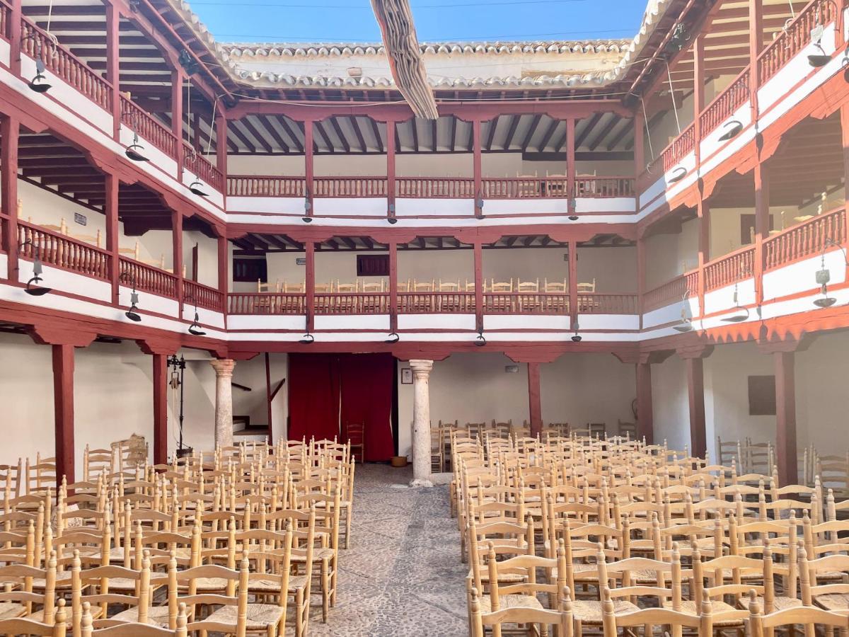 El Mirador De Lope Almagro Exterior foto